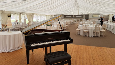 piano hire northern ireland